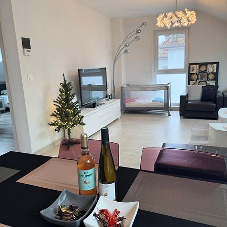 Appartement Bes,, Attique Neuf Avec Confort Wittenheim Εξωτερικό φωτογραφία